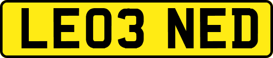 LE03NED