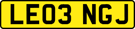 LE03NGJ