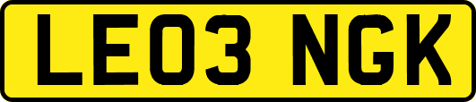 LE03NGK