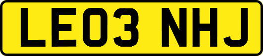 LE03NHJ