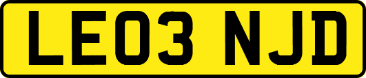LE03NJD