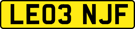 LE03NJF