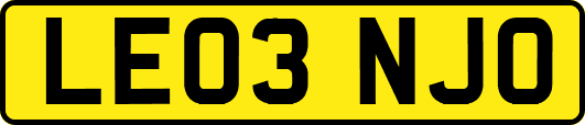 LE03NJO
