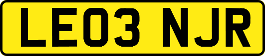 LE03NJR