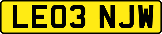 LE03NJW