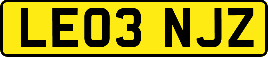LE03NJZ