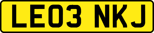 LE03NKJ