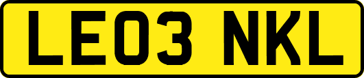 LE03NKL