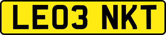 LE03NKT