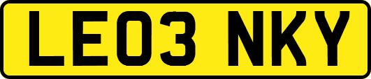 LE03NKY
