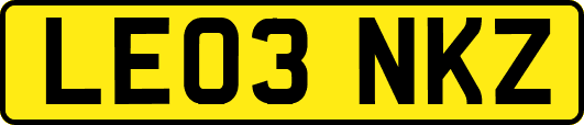 LE03NKZ
