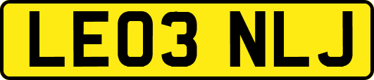 LE03NLJ