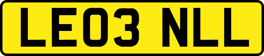 LE03NLL