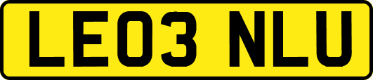 LE03NLU