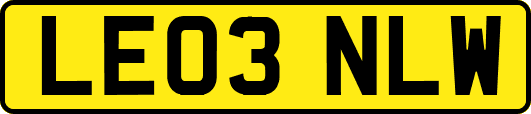 LE03NLW