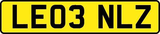 LE03NLZ