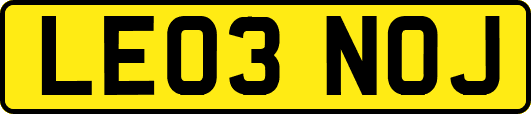 LE03NOJ
