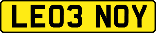 LE03NOY