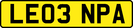 LE03NPA