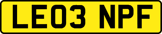 LE03NPF