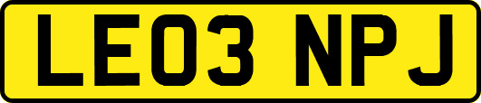 LE03NPJ