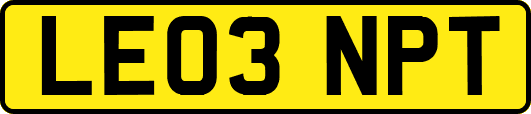 LE03NPT
