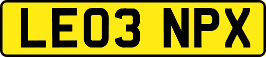 LE03NPX