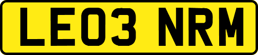 LE03NRM