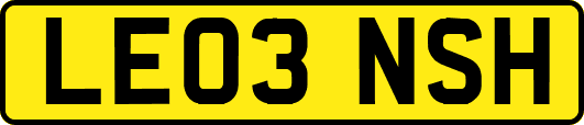 LE03NSH