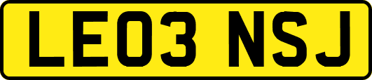 LE03NSJ