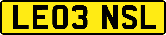 LE03NSL