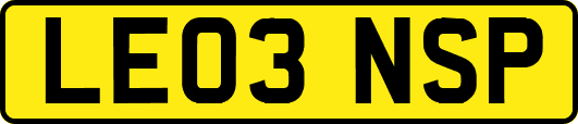 LE03NSP