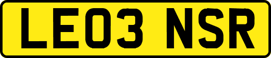 LE03NSR