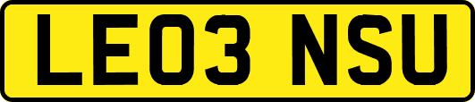 LE03NSU