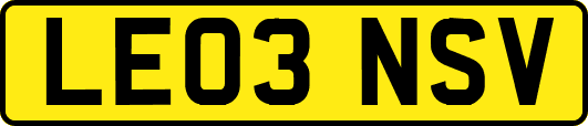 LE03NSV