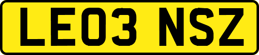 LE03NSZ
