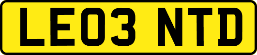 LE03NTD