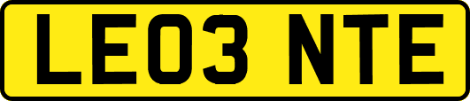 LE03NTE