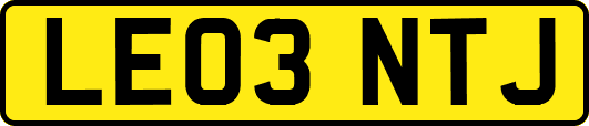 LE03NTJ