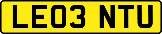 LE03NTU