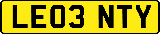 LE03NTY