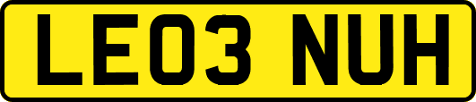 LE03NUH