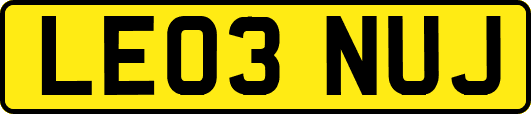 LE03NUJ