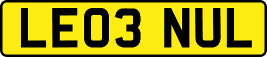 LE03NUL