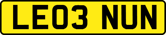 LE03NUN