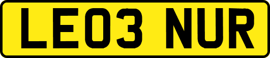 LE03NUR