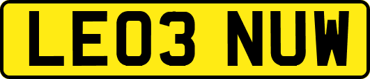 LE03NUW