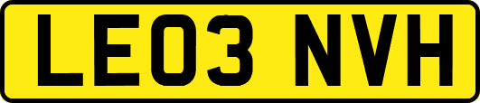 LE03NVH