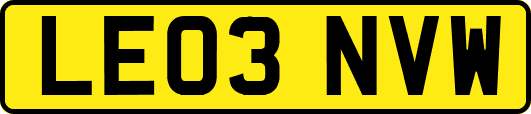 LE03NVW