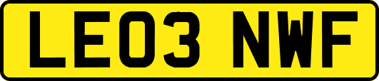 LE03NWF